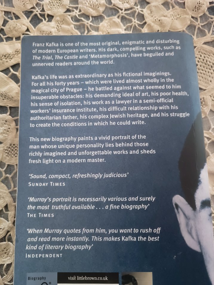 Kafka - Nicholas Murray Roman Kitap - Görsel 2