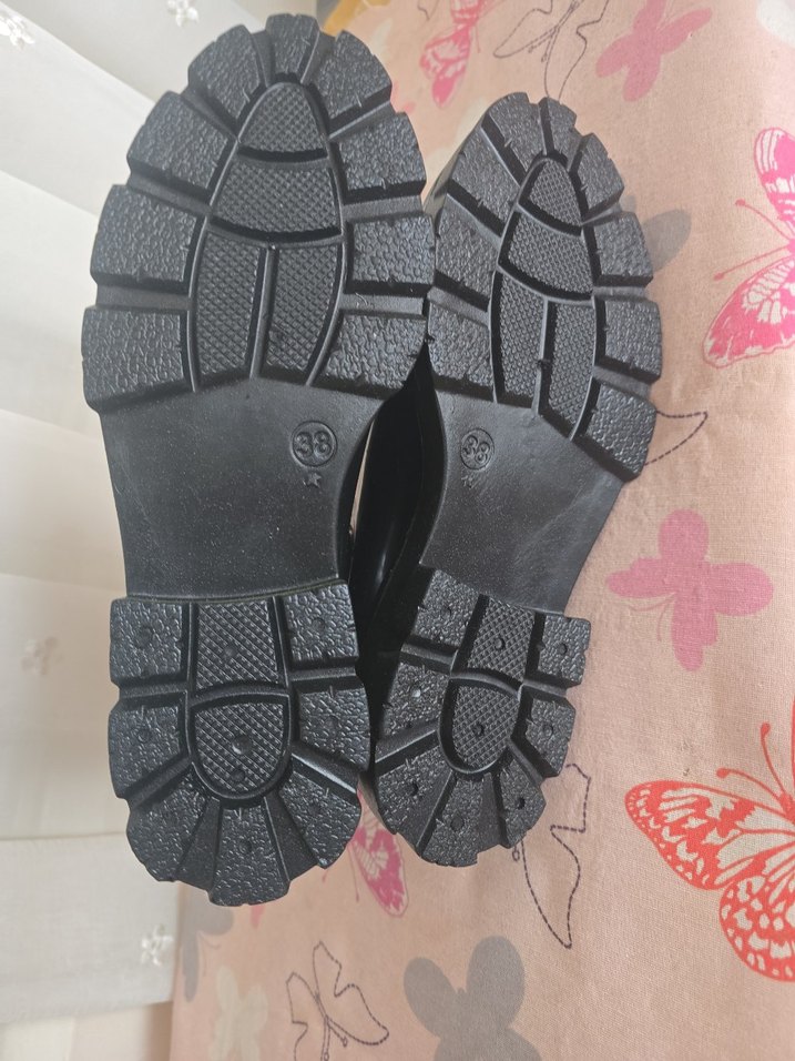 Siyah Kadın Yağmur Botu - Görsel 4