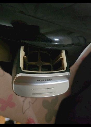 RAKS Siyah Beyaz Filtre Kahve Makinesi - Görsel 3