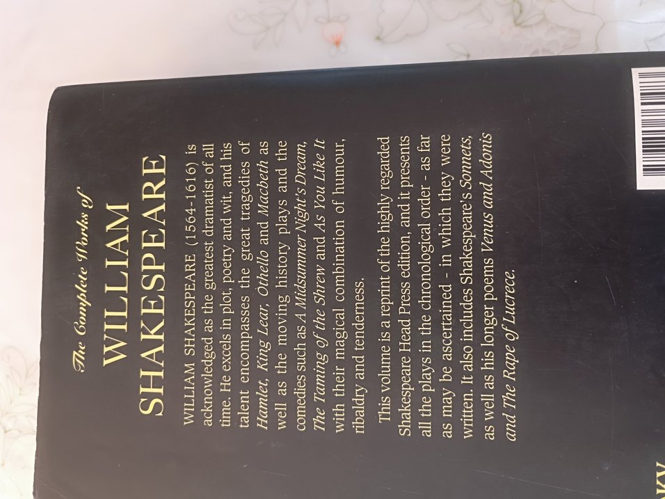 William Shakespeare Tüm Eserleri Kitabı - Görsel 2