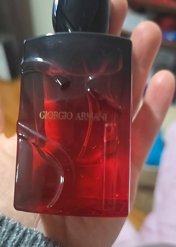 Armani Si intense edp. - Görsel 4