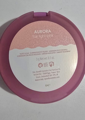 Benefit Glow-la-la Açık Bej Allık - Görsel 3