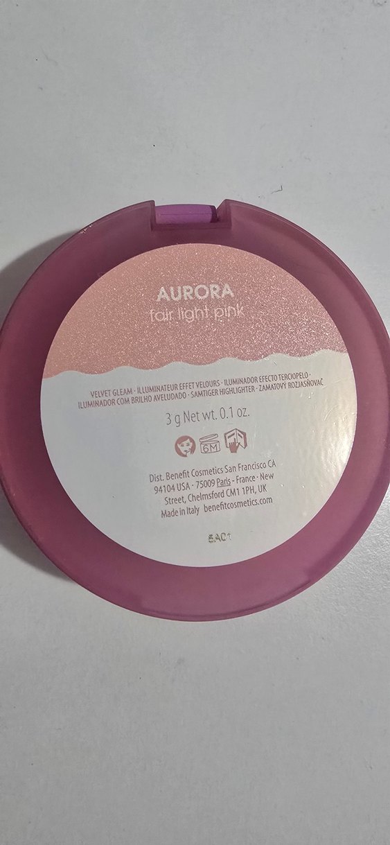 Benefit Glow-la-la Açık Bej Allık - Görsel 3