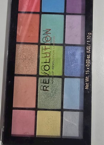 Revolution Sugar Pie Canlı Renkli Çoklu Far Paleti - Görsel 2