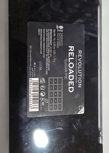 Revolution Sugar Pie Canlı Renkli Çoklu Far Paleti - Görsel 3