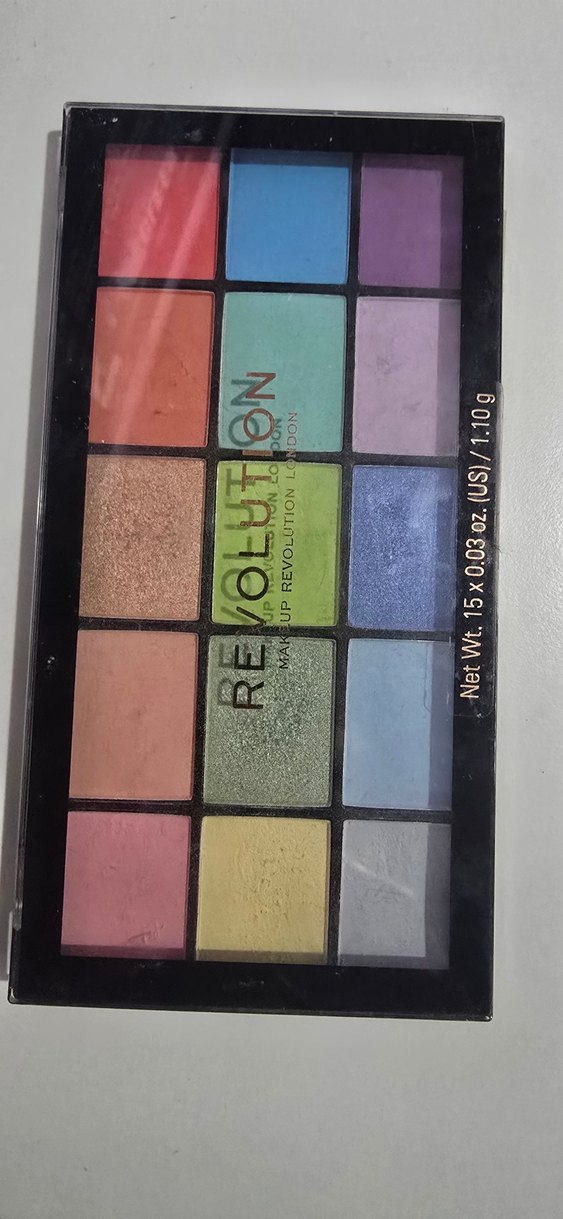 Revolution Sugar Pie Canlı Renkli Çoklu Far Paleti - Görsel 2