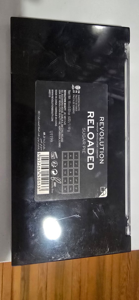 Revolution Sugar Pie Canlı Renkli Çoklu Far Paleti - Görsel 3