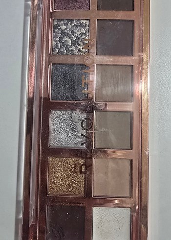 Revolution Smoky Icon  Bej Tonlarında Far Paleti - Görsel 2