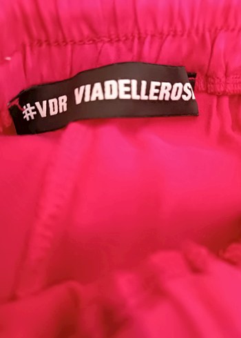 VDR Kadın Pembe Rahat Kesim Pantolon - Görsel 6