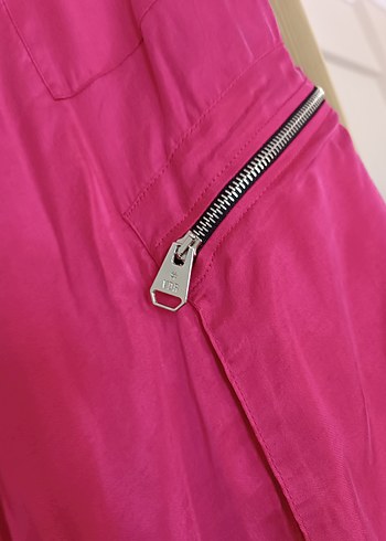 xl Beden VDR Kadın Pembe Rahat Kesim Pantolon