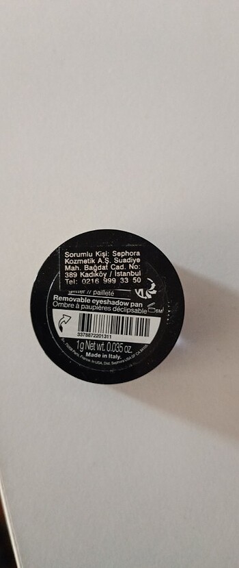 Beden Sephora tekli far