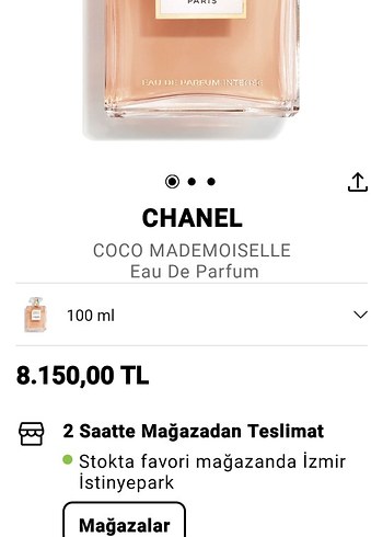Chanel Coco Mademoiselle Kadın Parfüm Seti - Görsel 8