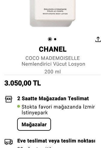 Chanel Coco Mademoiselle Kadın Parfüm Seti - Görsel 7