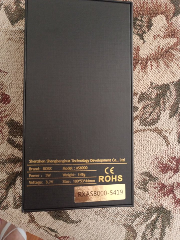 Robx Siyah Nokta Vakumlu Cilt Temizleme Cihazı - Görsel 4