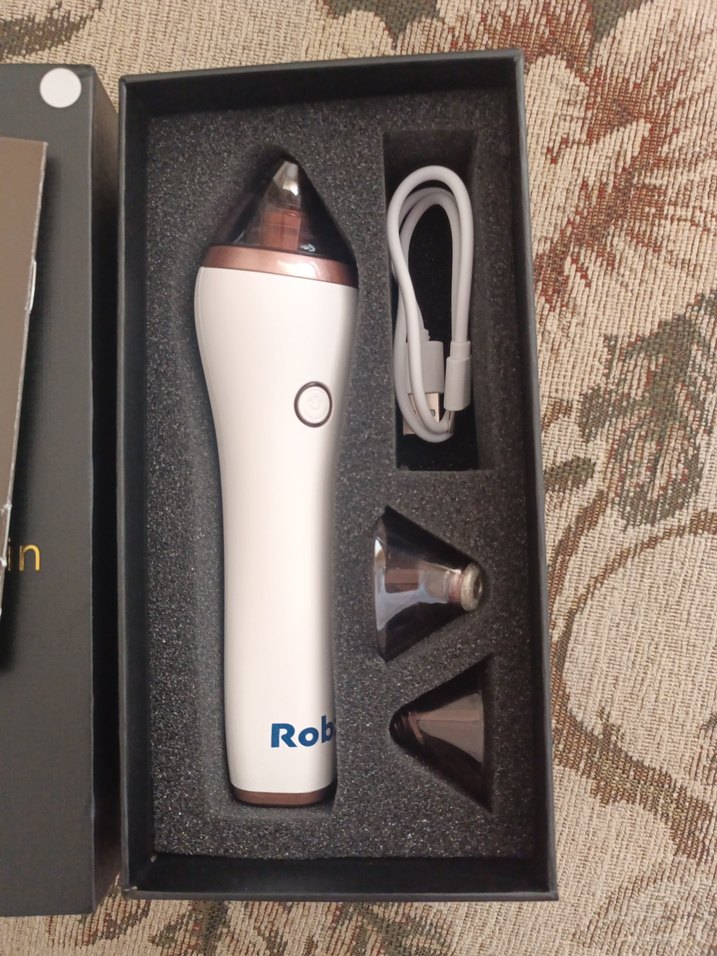 Robx Siyah Nokta Vakumlu Cilt Temizleme Cihazı - Görsel 2