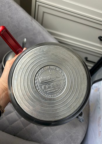 Kırmızı Saplı Çift Katlı Çaydanlık - Görsel 4