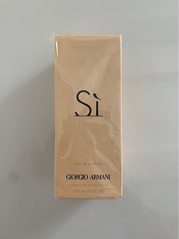 Giorgio Armani Si EDP