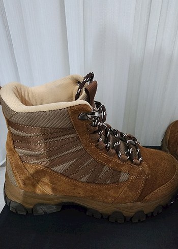 Discovery  kadın Kahverengi Süet Outdoor Bot - Görsel 2