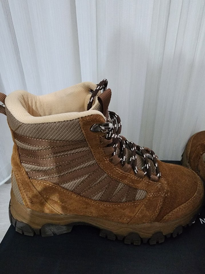 Discovery  kadın Kahverengi Süet Outdoor Bot - Görsel 2