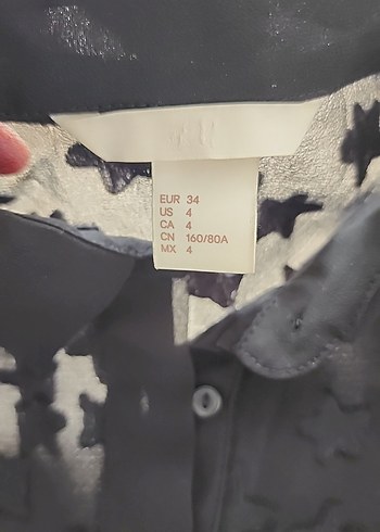 Düğmeli Siyah Gotik Uzun Kollu Gömlek - Görsel 2