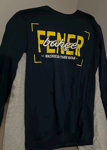 s Beden gri Renk Fenerbahçe Lisanslı Pijama Takımı