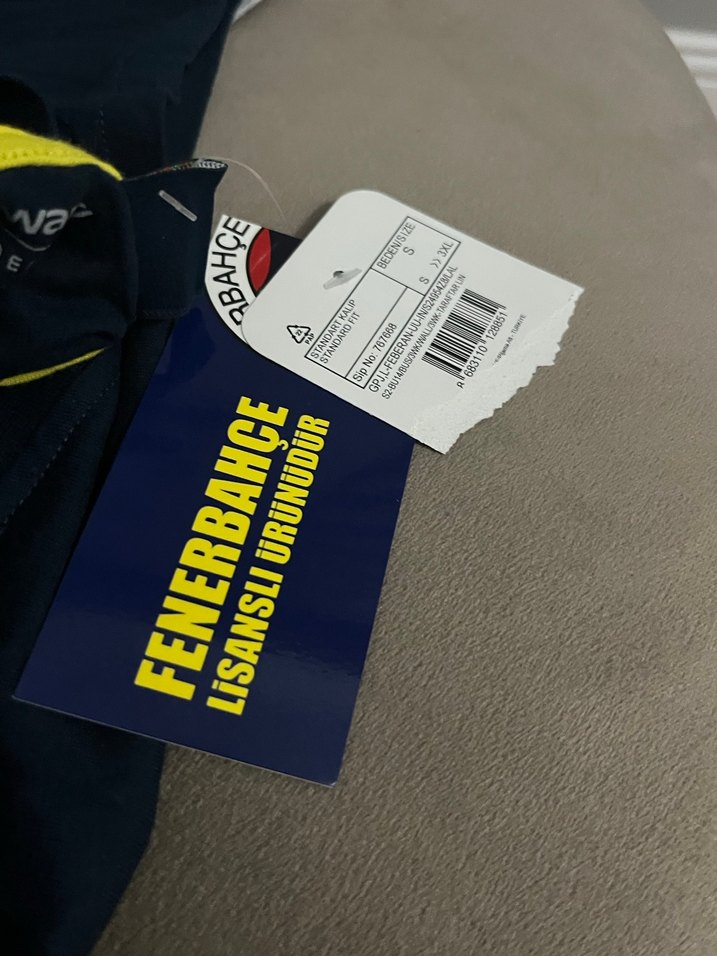 Fenerbahçe Lisanslı Pijama Takımı - Görsel 4