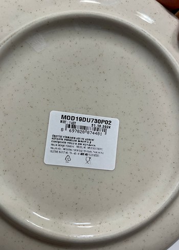 4lü pasta tabağı - Görsel 4