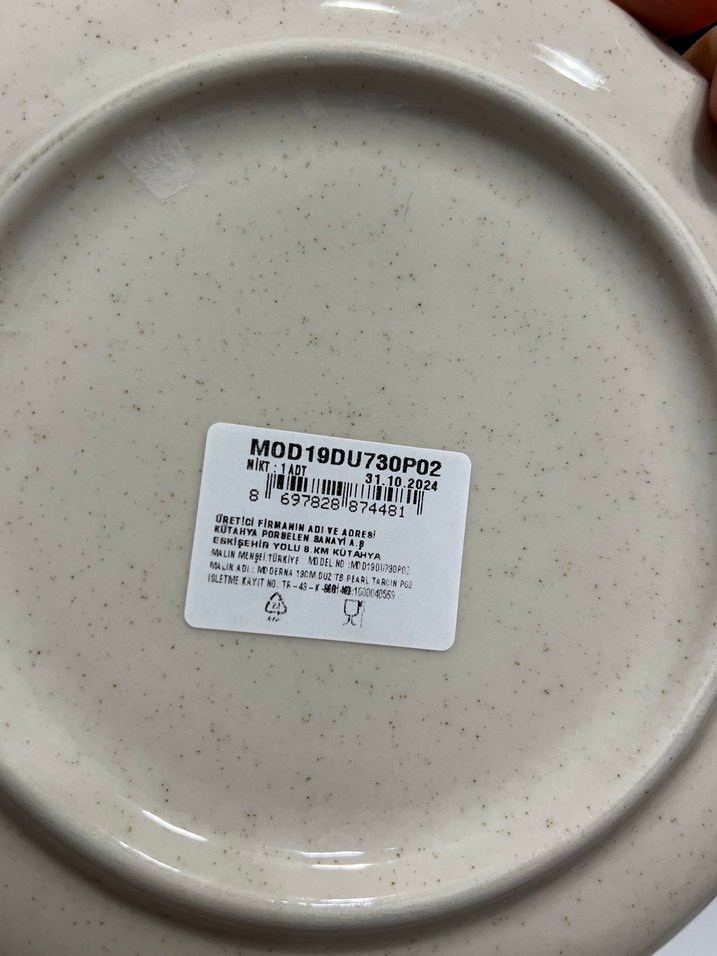 4lü pasta tabağı - Görsel 4