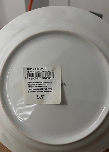 Tekli Servis Tabağı - Görsel 2