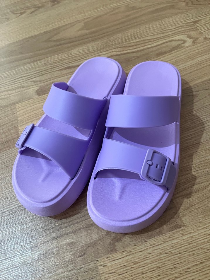 Çift Bantlı Terlik - Görsel 2