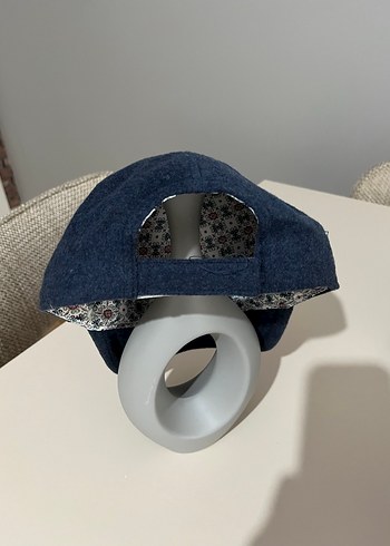 Kışlık kumaş Şapka - Görsel 2