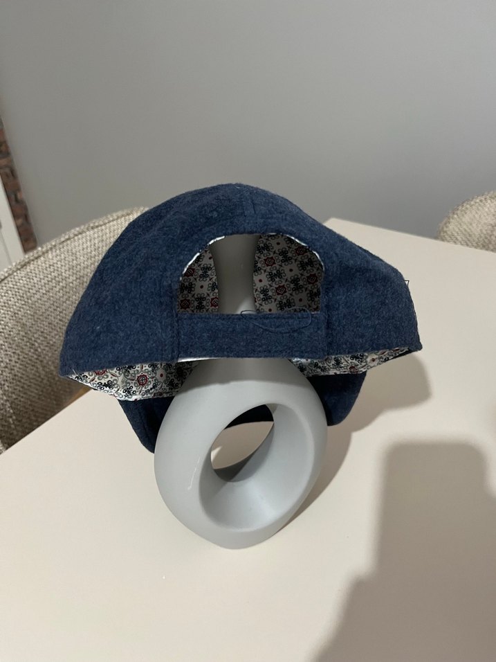 Kışlık kumaş Şapka - Görsel 2