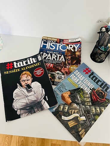 3 lü tarih dergileri