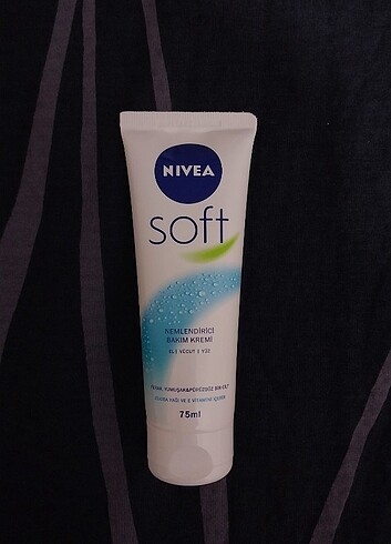 NIVEA SOFT EL KREMİ