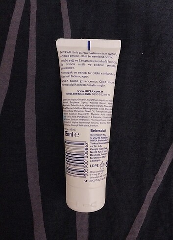 Nivea NIVEA SOFT EL KREMİ