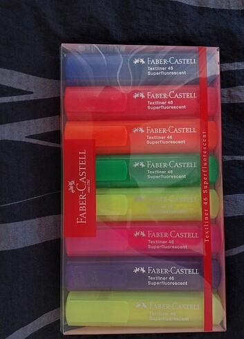 FABER CASTELL FOSFORLU KALEM SETİ