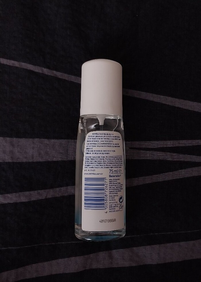 NIVEA SPREY DEODORANT - Görsel 2