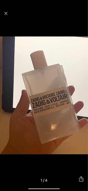 Zadig voltaire parfüm