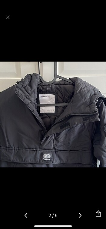 Pull and Bear Pull and bear kanguru ceket
