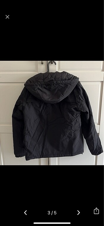 s Beden Pull and bear kanguru ceket