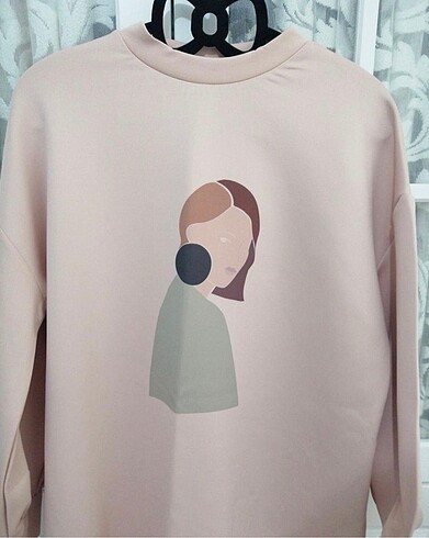 LC Waikiki Lcwaikiki scuba sweet tunik