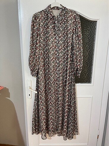 Lcwaikiki modest şifon elbise