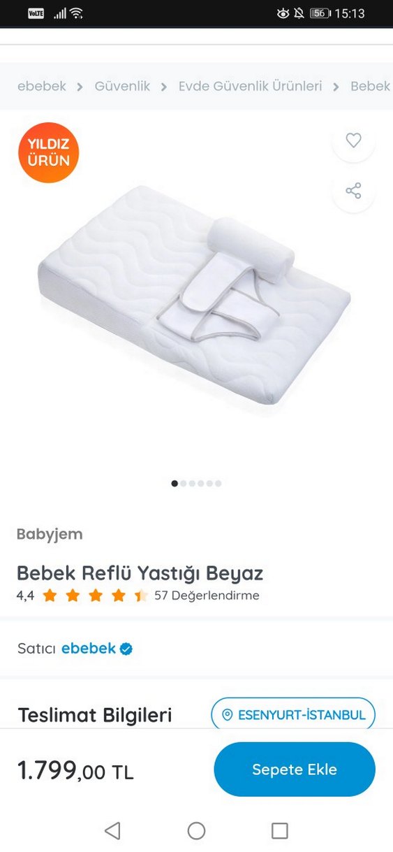 Babyjem

Bebek Reflü Yastığı Beyaz - Görsel 2