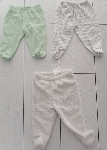 Gri Erkek Çocuk Örme Eşofman Altı - Görsel 2