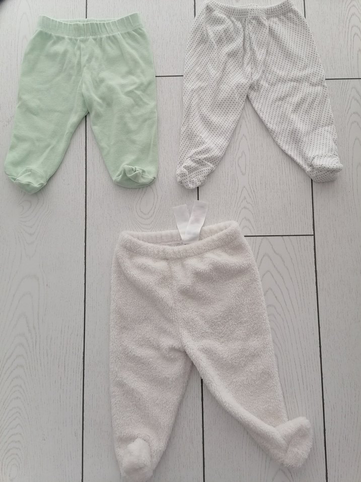 Gri Erkek Çocuk Örme Eşofman Altı - Görsel 2