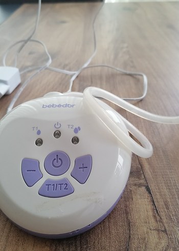 Bebedor Elektrikli Göğüs Pompası Mor - Görsel 4