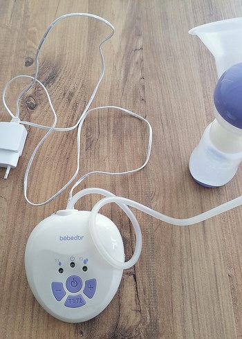 Bebedor Elektrikli Göğüs Pompası Mor - Görsel 3