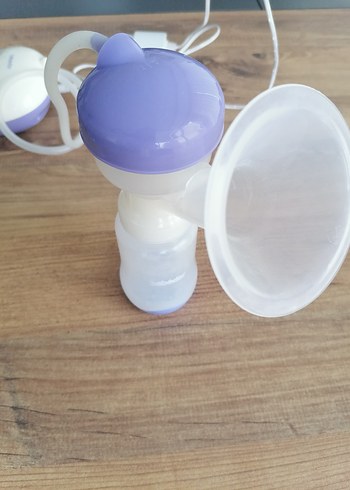 Bebedor Elektrikli Göğüs Pompası Mor - Görsel 2