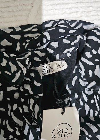 xl Beden siyah Renk Siyah Zebra Desenli Kolsuz Uzun Elbise