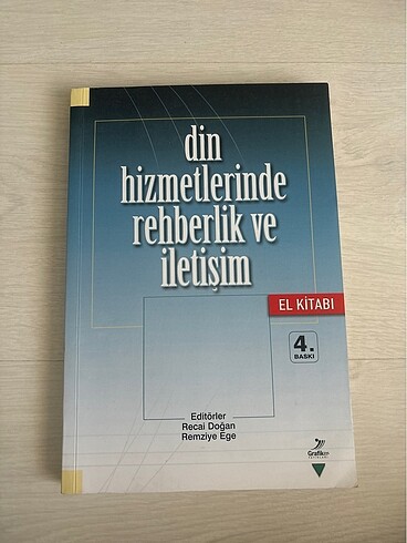 Din hizmetlerinde rehberlik ve iletişim el kitabı